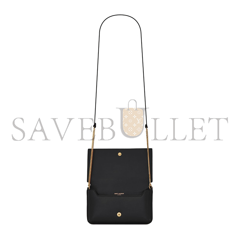 YSL CASSANDRE PHONE HOLDER IN SMOOTH LEATHER 6350950U40J1000 (18*11*2.5cm) YSL CASSANDRE PHONE HOLDER IN SMOOTH LEATHER 6350950U40J1000 (18*11*2.5cm)